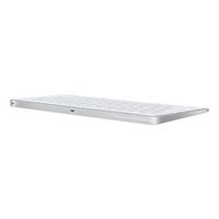 Apple Magic keyboard toetsenbord Bluetooth QWERTY Deens Wit - thumbnail