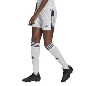 adidas Squadra 21 Voetbalbroekje Dames Wit Zwart