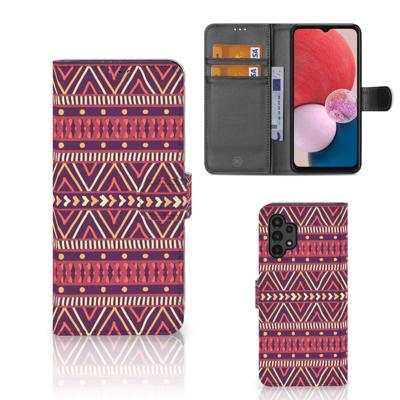 Samsung Galaxy A13 (4G) | Telefoon Hoesje | Aztec Paars