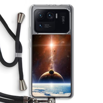Omicron 2019: Xiaomi Mi 11 Ultra Transparant Hoesje met koord