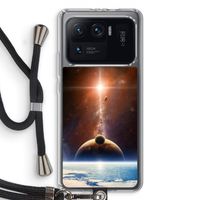 Omicron 2019: Xiaomi Mi 11 Ultra Transparant Hoesje met koord