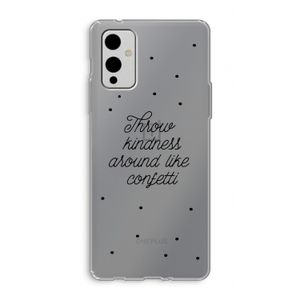 Confetti: OnePlus 9 Transparant Hoesje