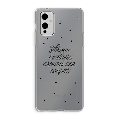 Confetti: OnePlus 9 Transparant Hoesje