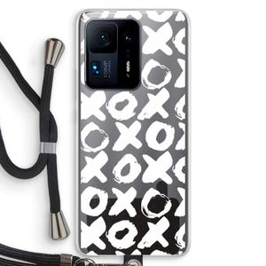 XOXO: Xiaomi Mi Mix 4 Transparant Hoesje met koord