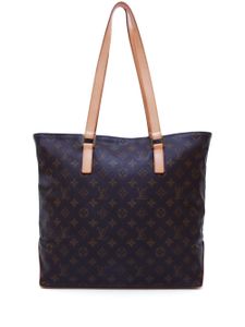 Louis Vuitton Pre-Owned sac Cabas Mezzo (1999) - Marron