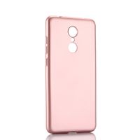 iPhone SE 2020 hoesje - Backcover - Hardcase - Extra dun - TPU - Rose Goud