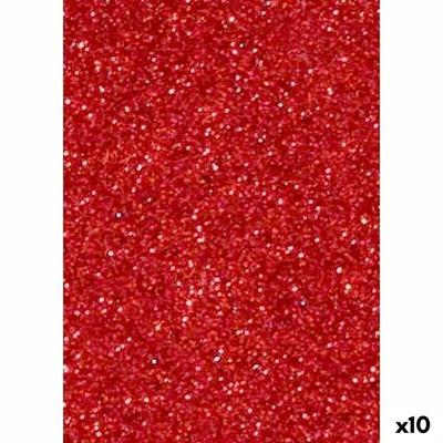 EVA-rubber Fama Rood 50 x 70 cm Purpurine (10 Stuks)