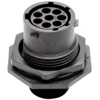 Amphenol RTS 7 12N 8S03 Ronde connector Bus, inbouw Totaal aantal polen: 8 Serie (ronde connectoren): Ecomate Aquarius 1 stuk(s)