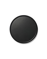 HEMA Kaarsonderzetter - Ø 25 Cm - Zwart (zwart) - thumbnail
