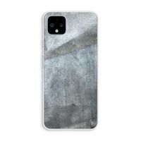 Grey Stone: Pixel 4 XL Transparant Hoesje