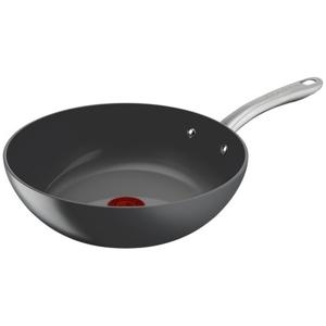 Tefal C42419 Wok Pan Grijs