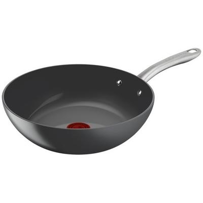 TefalC42419 Wok Pan Grijs