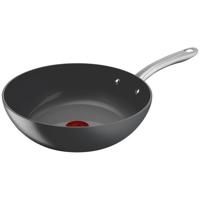 Tefal C42419 Wok Pan Grijs Tefal C42419 Wok Pan Grijs
