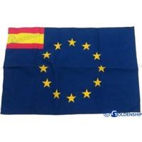 Bandera letra A GS73338 - BANDERA CEE/ESPAÑA 40X60