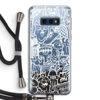 Vexx Mixtape #2: Samsung Galaxy S10e Transparant Hoesje met koord