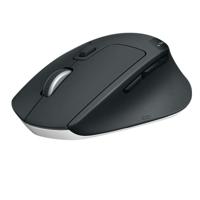 Draadloze optische muis Logitech M720 Blauw Zwart 1000 dpi