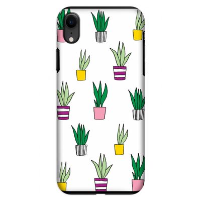 Sanseveria: iPhone XR Tough Case