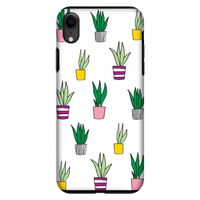 Sanseveria: iPhone XR Tough Case