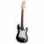 Fazley Classic Series FST034 Black 3/4-formaat elektrische gitaar