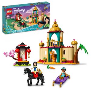 LEGO Disney Princess Jasmines en Mulans avontuur 43208