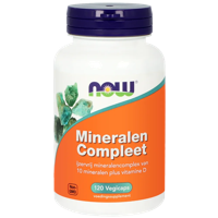 Now Mineralen Compleet Capsules Now Mineralen Compleet Capsules