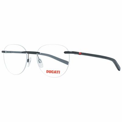 Heren Brillenframe Ducati DA3014-52002 Zwart Ø 52 mm