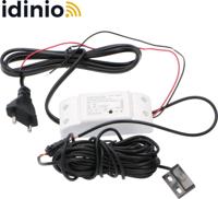 Smart Garagedeuropener - Bedien je poort met je mobiel - Universeel Smart Garagedeuropener - Bedien je poort met je mobiel - Universeel
