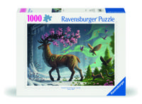 Ravensburger puzzel Hert van de lente 1000 stukjes