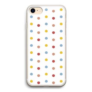 Bollen: iPhone 7 Transparant Hoesje