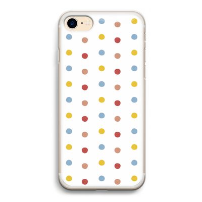 Bollen: iPhone 7 Transparant Hoesje