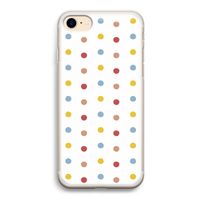 Bollen: iPhone 7 Transparant Hoesje