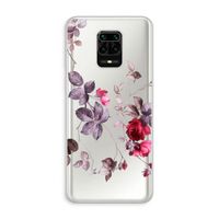 Mooie bloemen: Xiaomi Redmi Note 10 Lite Transparant Hoesje Mooie bloemen: Xiaomi Redmi Note 10 Lite Transparant Hoesje