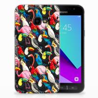 Samsung Galaxy Xcover 4 | Xcover 4s | TPU Hoesje | Birds Samsung Galaxy Xcover 4 | Xcover 4s | TPU Hoesje | Birds
