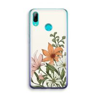 Floral bouquet: Huawei P Smart (2019) Transparant Hoesje