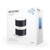 Netatmo Wind Gauge Zwart, Transparant - thumbnail