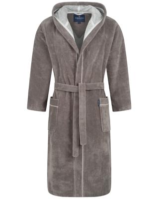 Morgenstern Morgenstern DANIEL Heren Badjas terra/graubraun 2XL