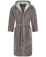 Morgenstern Morgenstern DANIEL Heren Badjas terra/graubraun 2XL