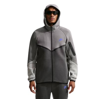 Nike Tech Fleece Sportswear Vest Donkergrijs Lichtgrijs Donkerblauw