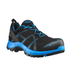 Haix 610001 BLACK EAGLE Safety 40.1 low/black-blue S3 - Zwart/Blauw