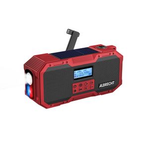 Albrecht: DR 112 DAB+ Outdoor Zwengelradio