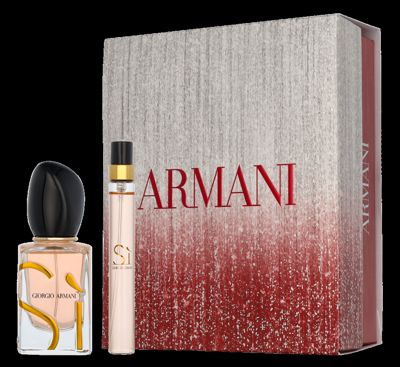 Armani Si Edp Xmas Giftset 40 ml Eau de Parfum Dames