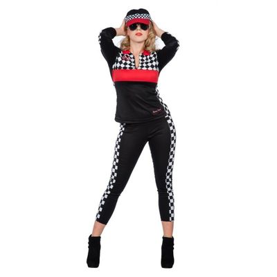 Race girl