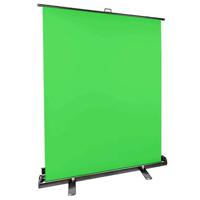 StudioKing Roll-Up Green Screen FB-150200FG 150x200 cm Chroma Groen - thumbnail