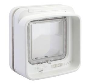 SureFlap Mikrochip DualScan Huisdierluik Wit 1 stuk(s)