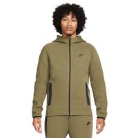 Nike Tech Fleece Sportswear Vest Olijfgroen Zwart - thumbnail