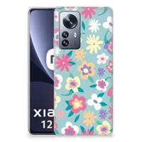 Xiaomi 12 Pro | TPU Case | Flower Power