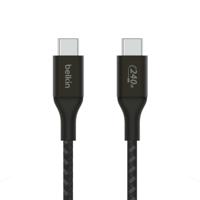 Kabel USB-C naar USB-C Belkin CAB015BT1MBK Zwart 1 m