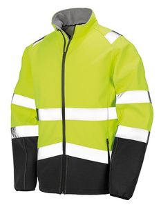 Result RT450 Printable Safety Softshell Jacket