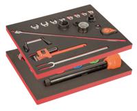 Bahco Gereedschapsset voor automotive | inclusief 2 gevulde foams - 23-delig - FF1ASET-AUTO-M4