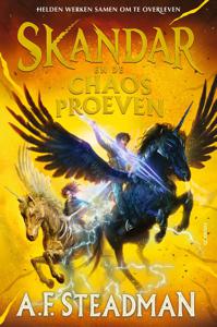 Skandar en de Chaosproeven - A.F. Steadman - ebook